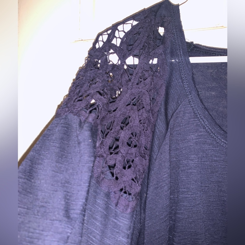 Torrid navy blue size 4x